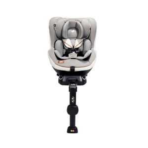 Set scaun auto i-Size Joie i-Quest Signature Oyster, 40-105 cm + Baza i-Size i-Base LX 2, certificat R129 - Img 4
