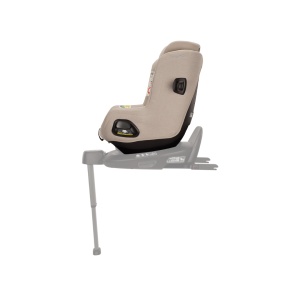 Set Scaun auto rotativ Nuna i-Size TODL next Biscotti, 40-105 cm + Baza isofix BASE next i-Size pentru TODL next, testat ADAC - Img 7