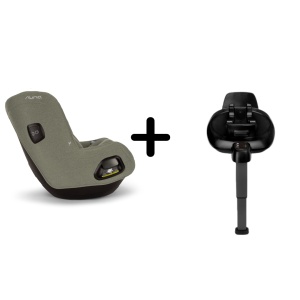 Set Scaun auto rotativ Nuna i-Size TODL next Pine, 40-105 cm + Baza isofix BASE next i-Size pentru TODL next, testat ADAC - Img 10