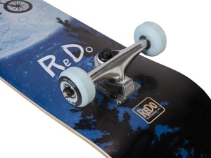 Skateboard din lemn,ReDo, Sport si Distractie,79 cm, SP0743 - Img 6