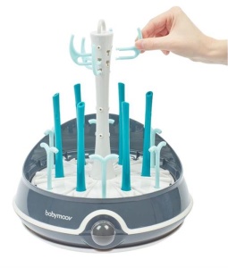 Sterilizator electric si uscator de biberoane Babymoov 2 in 1 Turbo (+) - Img 9