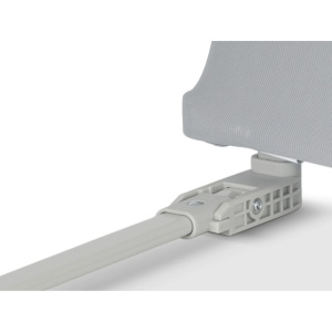 Bariera de siguranta pentru pat, Nukido, Bed Rail, 150 x 44 x 41 cm, Gri, 722600 - Img 7
