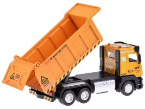 Camion basculant,cu sunete si lumini, 20 x 9 x 8 cm, Jokomisiada, ZA5009 - Img 5