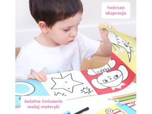 Carte de colorat, Tara de basm, ZA4227 - Img 3
