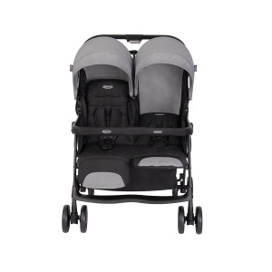 Carucior de gemeni Graco DuoRider Steeple Gray - Img 7