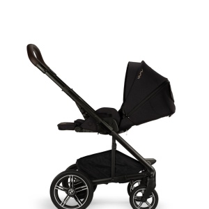 Carucior Nuna x BMW, MIXX next, negru Element - Img 5