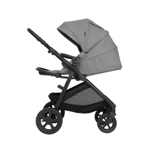 Carucior pentru copii multifunctional 3 in 1 Graco Near2Me DLX Ash (Carucior Near2Me DLX + Landou Near2Me DLX + Scoica SnugLite) - Img 8