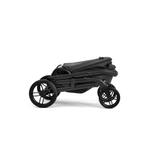 Carucior pentru copii multifunctional 3 in 1 Joie Chrome 2 Raven (Carucior Chrome 2 Raven + Landou Chrome Raven+ scoica i-Snug Raven) - Img 6