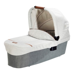 Carucior pentru copii multifunctional 3 in 1 Joie Finiti Signature Oyster (Carucior Finiti Oyster + Landou Ramble XL Oyster+ scoica i-Level Recline Oyster) - Img 7