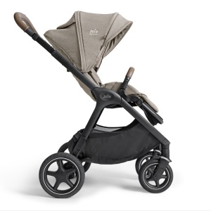 Carucior pentru copii multifunctional 3 in 1 Joie Finiti Signature Maple (Carucior Finiti + Landou Ramble XL + scoica i-Starter) - Img 5