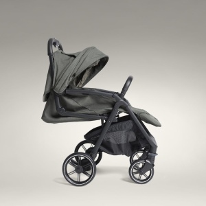 Carucior ultracompact Joie Parcel LX, nastere - 22 kg, Signature Evergreen - Img 10