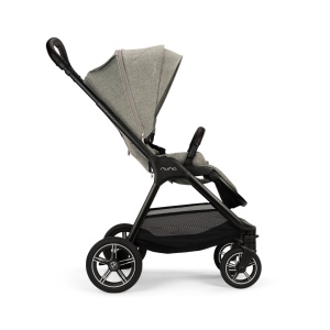 Carucior ultracompact Nuna x BMW TRIV next, gri Graphene - Img 3