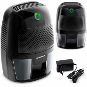 Dezumidificator camera, tehnologie Peltier, capacitate rezorvor 700 ml, Berdsen - Img 3