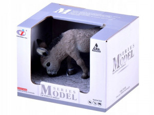 Figurina din plastic pentru copii, Magarus, 7 cm Jokomisiada - Img 2
