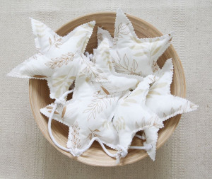 Ghirlandă Decorativă pentru Pătuțul Bebelușului, 200 cm, Tiny Star Grain - Img 4