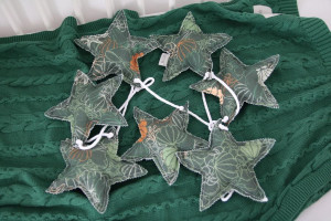 Ghirlandă Decorativă pentru Pătuțul Bebelușului, 200 cm, Tiny Star Shells - Img 3