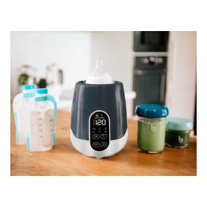 Incalzitor pentru biberoane (recipiente) pentru casa si masina Babymoov NutriSmart - Img 5