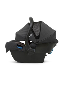 Joie - Carucior pentru copii ultracompact 3 in 1 Parcel Carbon / i-Gemm Shale ( Carucior Parcel Carbon + Landou Ramble XL Carbon + Scoica auto i-Gemm nastere- 85 cm, Shale) - Img 20