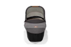 Joie - Carucior pentru copii ultracompact 3 in 1 Parcel Carbon / i-Level Carbon ( Carucior Parcel Carbon + Landou Ramble XL Carbon + Scoica auto i-Level Recline - 85 cm, Carbon) - Img 2