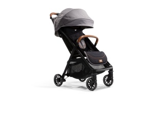 Joie - Carucior pentru copii ultracompact 3 in 1 Parcel Carbon / i-Level Carbon ( Carucior Parcel Carbon + Landou Ramble XL Carbon + Scoica auto i-Level Recline - 85 cm, Carbon) - Img 6