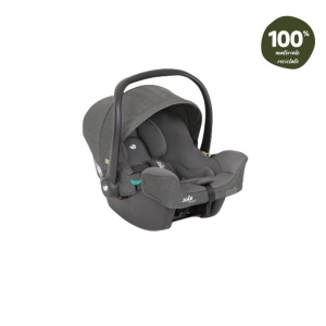 Joie - Scoica auto i-Snug 2 cu tetiera reglabila Shell Gray, colectia Cycle, 40-75 cm, testata ADAC si certificata R129 - Img 1