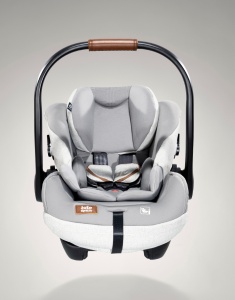 Joie - Scoica auto inclinabila i-Size i-Level Recline Signature Oyster, 40-85 cm, certificata R129 - Img 9