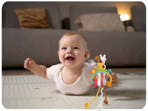 Jucarie senzoriala pentru copii, compacta, ergonomica, cu proeminente, Ricokids, RK-750 - Img 6
