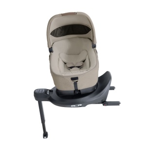 Landou auto Joie Calmi R129 Signature Sandstone, 40-70 cm, testat ADAC si certificat R129 - Img 5