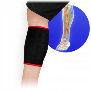 Manseta stabilizatoare din neopren pentru gambe, Neo-Sport, 77176, marime universala - Img 4
