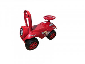 Masinuta de impins pentru copii MyKids Music 0142/R/05 Rosu - Img 2