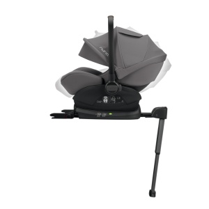 Nuna - Set scoica auto i-size ARRA Next Granite + Baza isofix BASE next i-Size pentru ARRA next, testata ADAC - Img 7