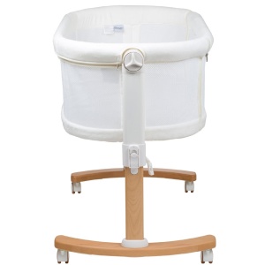 Patut co-sleeper 2 in 1 BabyGo Amila, Creme - Img 2