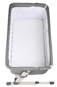 Patut co-sleeper 2 in 1 BabyGo Together Grey - Img 5
