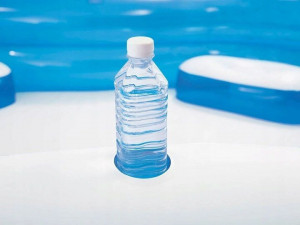 Piscina Gonflabila Intex cu 4 Scaune cu Spatar si Suport Bauturi, Capacitate 990L - Img 5