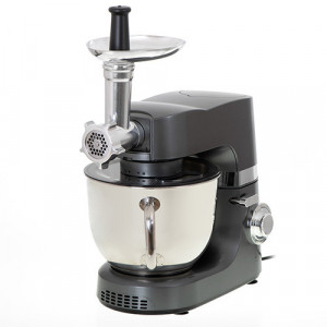 Robot de bucatarie planetar, Adler XXL 4 in 1, 2200 W, capacitate 7 L, mod Pulse, 4 functii, inox, AD-4221, BM-600 - Img 8
