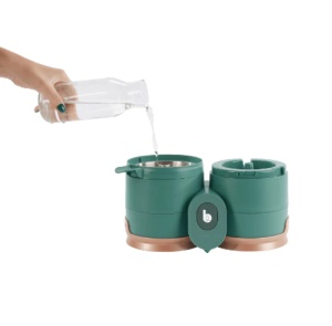 Robot multifunctional Babymoov Nutribaby Glass 4 in 1 din sticla si otel inoxidabil - Img 3