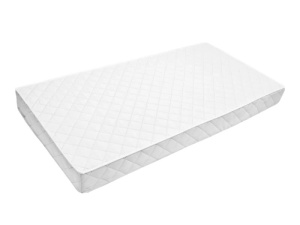 Saltea pentru patut copii, husa cu fermoar, detasabila, Mykids, Cocos, 127 x 66 x 10 cm