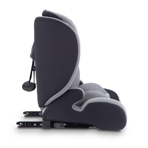 Scaun auto BabyGo i-Size FreeFix Grey, 76-150 cm, certificat R129 - Img 7