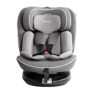 Scaun auto BabyGo, Nova2, Gray, 40 -150 cm, certificat R129