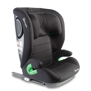 Scaun auto BabyGo SafeChild2 Black, 100-150 cm, certificat R129 - Img 1