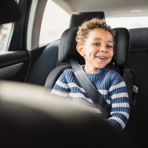 Scaun auto BabyGo SafeChild2 Black, 100-150 cm, certificat R129 - Img 4