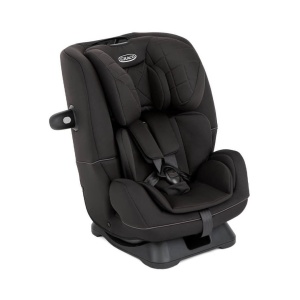 Scaun auto Graco SlimFit Midnight, 40-145 cm, certificat R129 si testat ADAC - Img 2