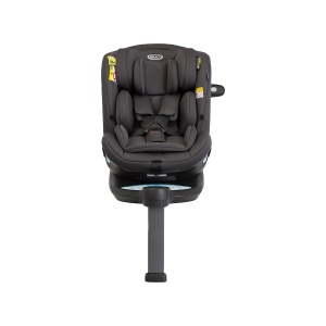 Scaun auto Graco Turn2Me Grow Iron, 40-125 cm, certificat R129 - Img 3