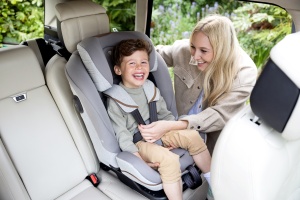 Scaun auto i-Size Joie i-Plenti Signature Oyster, 76-150 cm, certificat R129 - Img 6