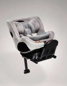 Scaun auto i-Size Joie i-Prodigi Signature Oyster, 40-125 cm, testat PLUS si certificat R129 - Img 3