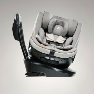 Scaun auto i-Size Joie i-Spin Grow 360° R Signature, 40-125 cm, Oyster, testat ADAC si certificat R129 - Img 4