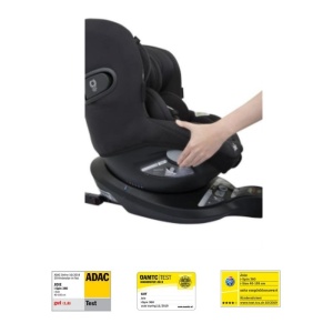 Scaun auto Joie i-Spin 360° Coal, 40-105 cm, testat ADAC si certificat R129 - Img 9