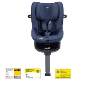 Scaun auto Joie i-Spin 360° Deep Sea, 40-105 cm, testat ADAC si certificat R129 - Img 2