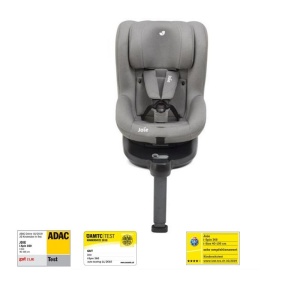 Scaun auto Joie i-Spin 360° Gray Flannel, 40-105 cm, testat ADAC si certificat R129 - Img 2