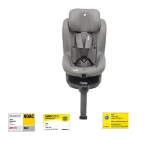 Scaun auto Joie i-Spin 360° Gray Flannel, 40-105 cm, testat ADAC si certificat R129 - Img 8